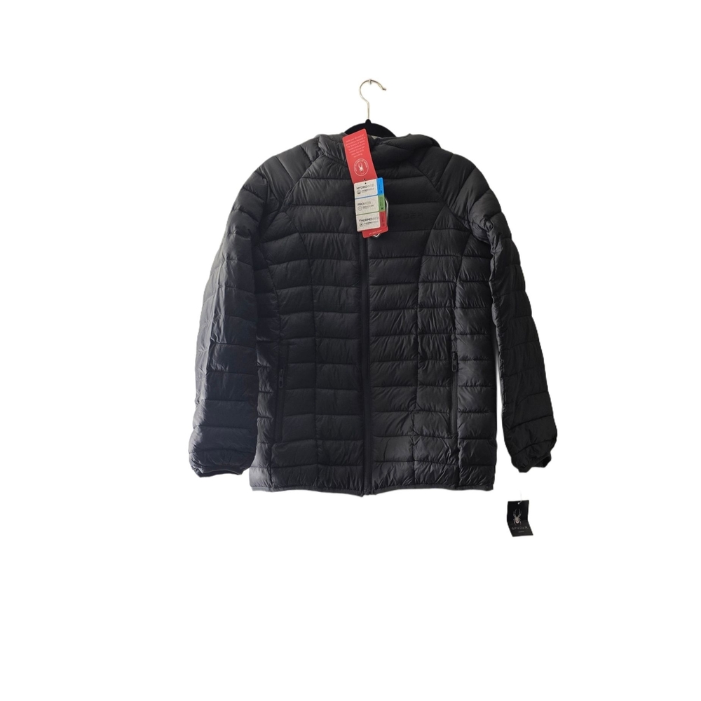 Women's Classic Black Puffer Jacket
